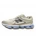 NEW BALANCE (ニューバランス) ローカットスニーカー グレー×ホワイト サイズ:28.0cm 未使用品：14000円