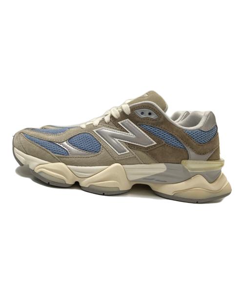 NEW BALANCE（ニューバランス）NEW BALANCE (ニューバランス) ローカットスニーカー ブルー×グレー サイズ:27.5cm 未使用品の古着・服飾アイテム