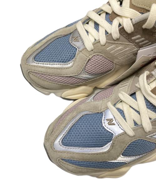 NEW BALANCE（ニューバランス）NEW BALANCE (ニューバランス) ローカットスニーカー ブルー×グレー サイズ:27.5cm 未使用品の古着・服飾アイテム