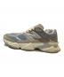 NEW BALANCE (ニューバランス) ローカットスニーカー ブルー×グレー サイズ:27.5cm 未使用品：15000円