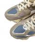 中古・古着 NEW BALANCE (ニューバランス) ローカットスニーカー ブルー×グレー サイズ:27.5cm 未使用品：15000円