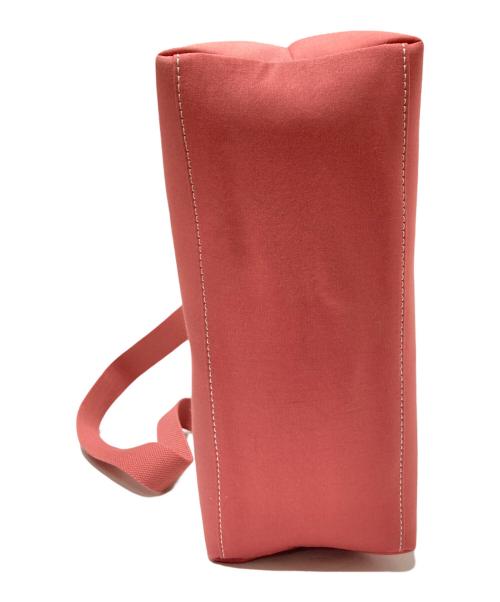 L.L.Bean（エルエルビーン）L.L.Bean (エルエルビーン) インサレーテッド・トート アイボリー×ピンク サイズ:下記参照の古着・服飾アイテム