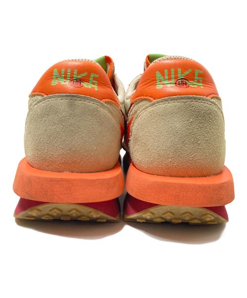 NIKE（ナイキ）NIKE (ナイキ) sacai (サカイ) CLOT LDWAFFLE オレンジ×ベージュ サイズ:27.5cmの古着・服飾アイテム