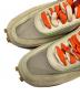 中古・古着 NIKE (ナイキ) sacai (サカイ) CLOT LDWAFFLE オレンジ×ベージュ サイズ:27.5cm：7000円