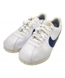 NIKE（ナイキ）の古着「CORTEZ BASIC」｜ネイビー×ホワイト