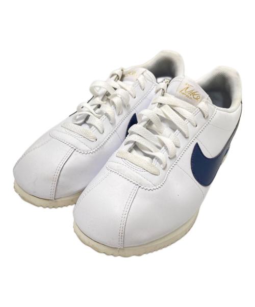 NIKE（ナイキ）NIKE (ナイキ) CORTEZ BASIC ネイビー×ホワイト サイズ:27.0㎝の古着・服飾アイテム