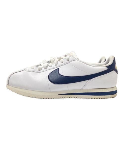 NIKE（ナイキ）NIKE (ナイキ) CORTEZ BASIC ネイビー×ホワイト サイズ:27.0㎝の古着・服飾アイテム