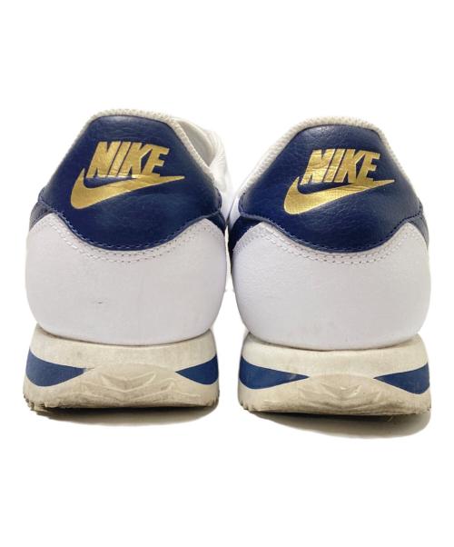 NIKE（ナイキ）NIKE (ナイキ) CORTEZ BASIC ネイビー×ホワイト サイズ:27.0㎝の古着・服飾アイテム