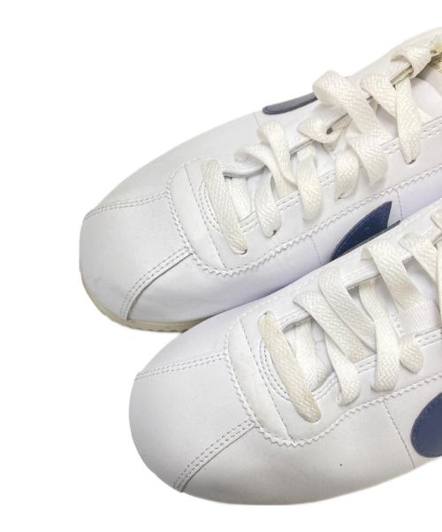 NIKE（ナイキ）NIKE (ナイキ) CORTEZ BASIC ネイビー×ホワイト サイズ:27.0㎝の古着・服飾アイテム