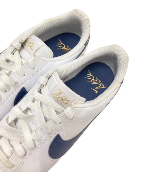 NIKE（ナイキ）NIKE (ナイキ) CORTEZ BASIC ネイビー×ホワイト サイズ:27.0㎝の古着・服飾アイテム
