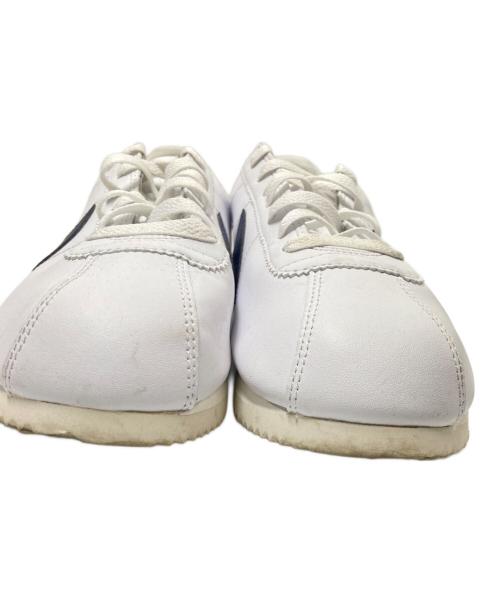 NIKE（ナイキ）NIKE (ナイキ) CORTEZ BASIC ネイビー×ホワイト サイズ:27.0㎝の古着・服飾アイテム
