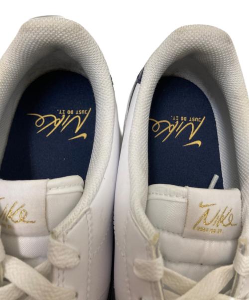 NIKE（ナイキ）NIKE (ナイキ) CORTEZ BASIC ネイビー×ホワイト サイズ:27.0㎝の古着・服飾アイテム