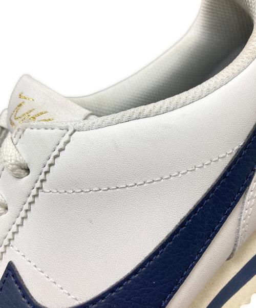 NIKE（ナイキ）NIKE (ナイキ) CORTEZ BASIC ネイビー×ホワイト サイズ:27.0㎝の古着・服飾アイテム