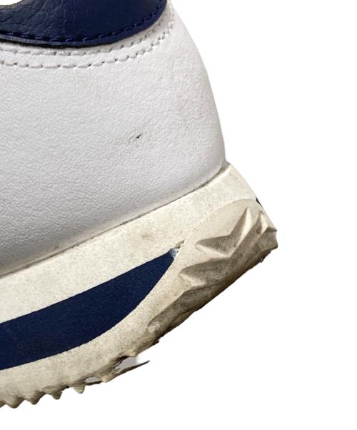 NIKE（ナイキ）NIKE (ナイキ) CORTEZ BASIC ネイビー×ホワイト サイズ:27.0㎝の古着・服飾アイテム