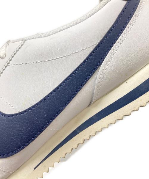 NIKE（ナイキ）NIKE (ナイキ) CORTEZ BASIC ネイビー×ホワイト サイズ:27.0㎝の古着・服飾アイテム
