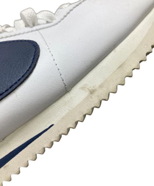 NIKE（ナイキ）NIKE (ナイキ) CORTEZ BASIC ネイビー×ホワイト サイズ:27.0㎝の古着・服飾アイテム