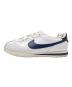 NIKE (ナイキ) CORTEZ BASIC ネイビー×ホワイト サイズ:27.0㎝：5000円