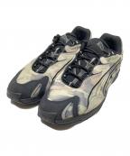 PUMAプーマ）の古着「Inhale Camo」｜ブラック×ベージュ