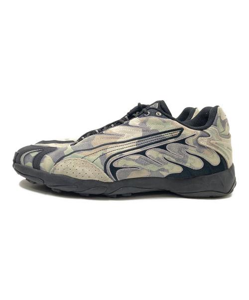 PUMA（プーマ）PUMA (プーマ) Inhale Camo ブラック×ベージュ サイズ:29.0㎝の古着・服飾アイテム