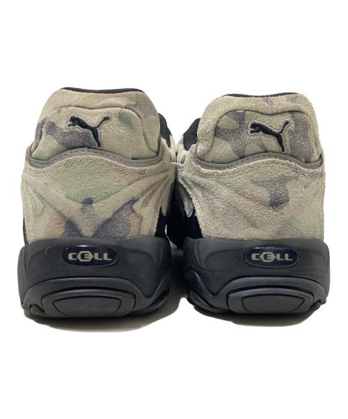 PUMA（プーマ）PUMA (プーマ) Inhale Camo ブラック×ベージュ サイズ:29.0㎝の古着・服飾アイテム