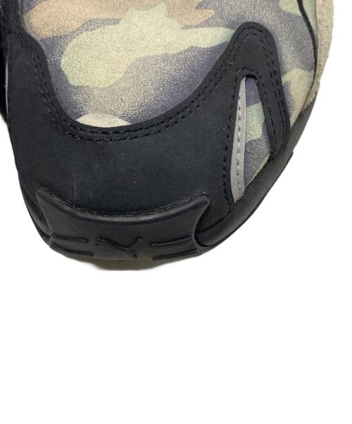 PUMA（プーマ）PUMA (プーマ) Inhale Camo ブラック×ベージュ サイズ:29.0㎝の古着・服飾アイテム