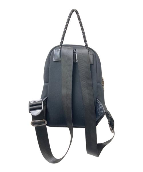 qbag paris（キューバッグ パリ）qbag paris (キューバッグ パリ) パンチングポケットバッグパック ブラック サイズ:下記参照の古着・服飾アイテム