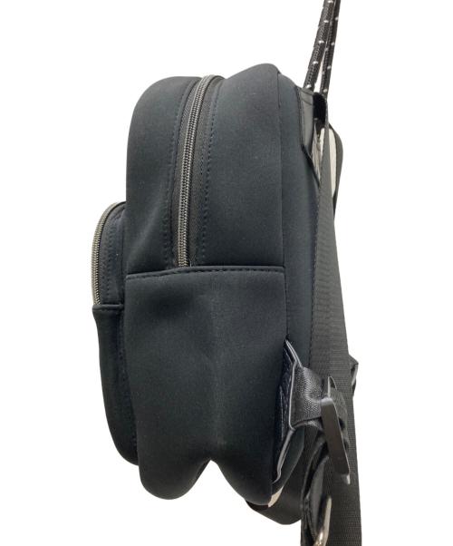 qbag paris（キューバッグ パリ）qbag paris (キューバッグ パリ) パンチングポケットバッグパック ブラック サイズ:下記参照の古着・服飾アイテム