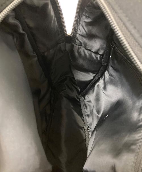 qbag paris（キューバッグ パリ）qbag paris (キューバッグ パリ) パンチングポケットバッグパック ブラック サイズ:下記参照の古着・服飾アイテム