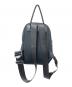 qbag paris (キューバッグ パリ) パンチングポケットバッグパック ブラック サイズ:下記参照：5000円
