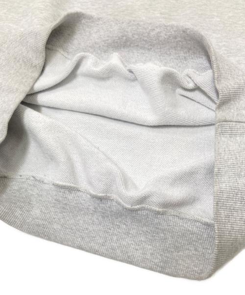 X-LARGE（エクストララージ）X-LARGE (エクストララージ) MONKEY WRENCHERS CREWNECK SWEATSHIRT グレー サイズ:Lの古着・服飾アイテム