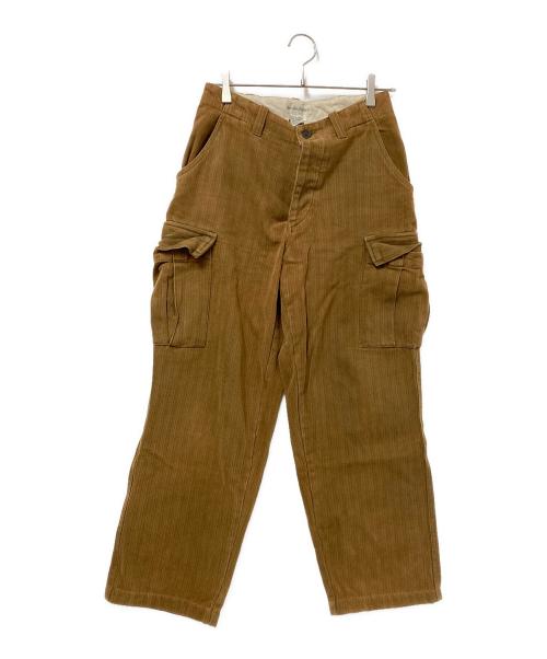 BANANA REPUBLIC（バナナリパブリック）BANANA REPUBLIC (バナナリパブリック) 90sコットンカーゴパンツ ブラウン サイズ:28Rの古着・服飾アイテム
