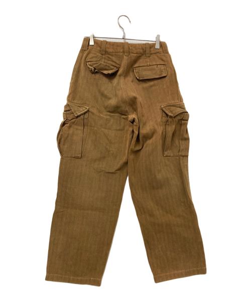 BANANA REPUBLIC（バナナリパブリック）BANANA REPUBLIC (バナナリパブリック) 90sコットンカーゴパンツ ブラウン サイズ:28Rの古着・服飾アイテム