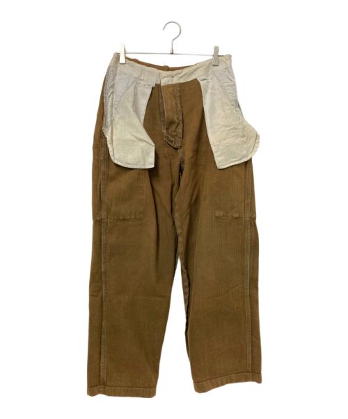 BANANA REPUBLIC（バナナリパブリック）BANANA REPUBLIC (バナナリパブリック) 90sコットンカーゴパンツ ブラウン サイズ:28Rの古着・服飾アイテム
