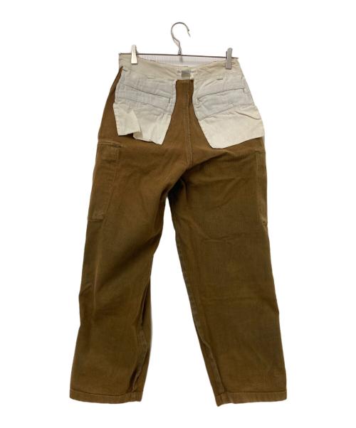 BANANA REPUBLIC（バナナリパブリック）BANANA REPUBLIC (バナナリパブリック) 90sコットンカーゴパンツ ブラウン サイズ:28Rの古着・服飾アイテム