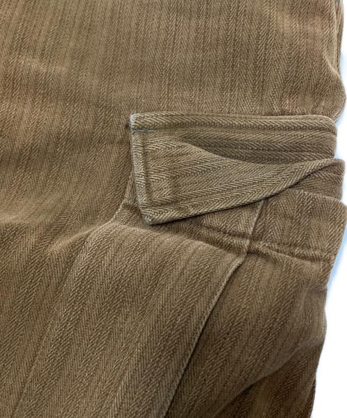 BANANA REPUBLIC（バナナリパブリック）BANANA REPUBLIC (バナナリパブリック) 90sコットンカーゴパンツ ブラウン サイズ:28Rの古着・服飾アイテム
