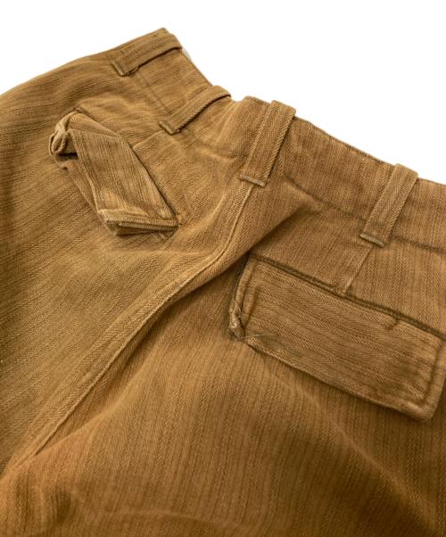 BANANA REPUBLIC（バナナリパブリック）BANANA REPUBLIC (バナナリパブリック) 90sコットンカーゴパンツ ブラウン サイズ:28Rの古着・服飾アイテム