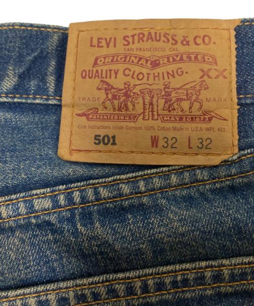 LEVI'S（リーバイス）LEVI'S (リーバイス) 501デニムパンツ インディゴ サイズ:W32×L32の古着・服飾アイテム
