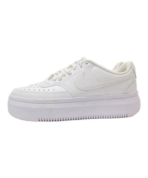 NIKE（ナイキ）NIKE (ナイキ) ローカットスニーカー ホワイト サイズ:25.5㎝の古着・服飾アイテム