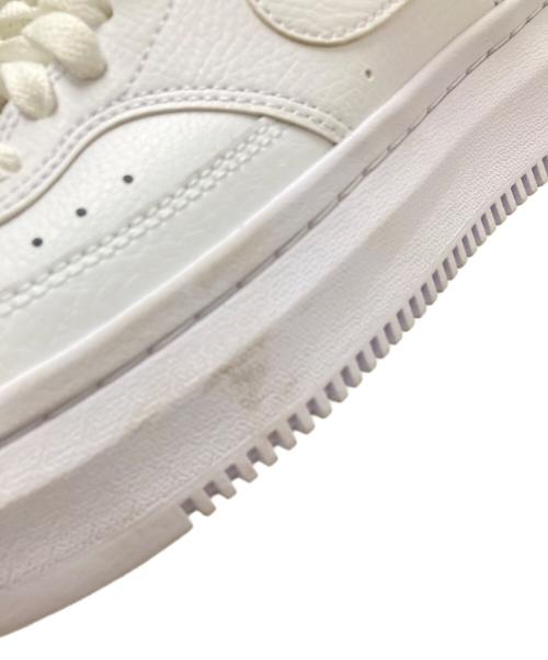 NIKE（ナイキ）NIKE (ナイキ) ローカットスニーカー ホワイト サイズ:25.5㎝の古着・服飾アイテム