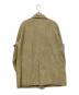 BURBERRY LONDON (バーバリーロンドン) エコスウェードシャツ ベージュ サイズ:M：6000円