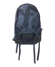 PORTER（ポーター）の古着「RIDE DAYPACK」｜ネイビー×ブラック
