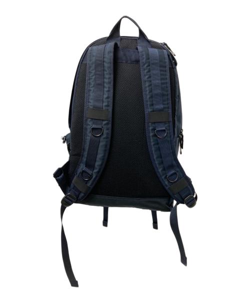 PORTER（ポーター）PORTER (ポーター) RIDE DAYPACK ネイビー×ブラック サイズ:下記参照の古着・服飾アイテム