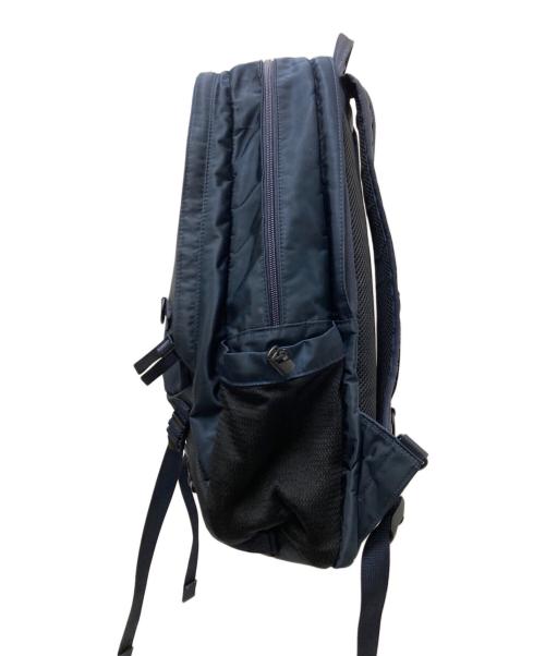 PORTER（ポーター）PORTER (ポーター) RIDE DAYPACK ネイビー×ブラック サイズ:下記参照の古着・服飾アイテム