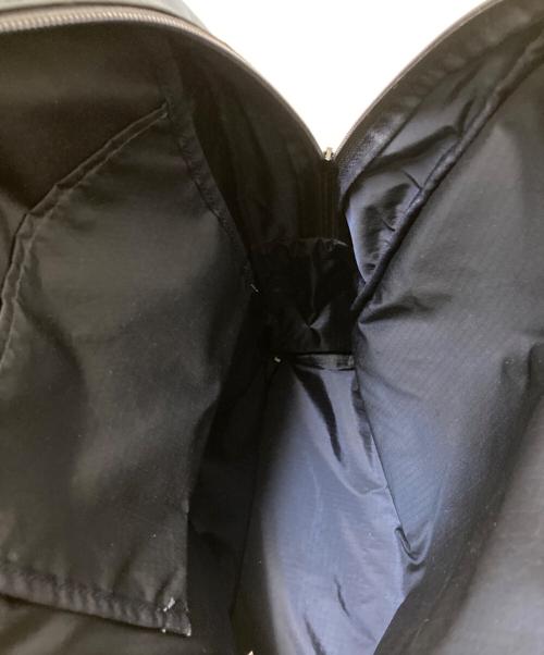 PORTER（ポーター）PORTER (ポーター) RIDE DAYPACK ネイビー×ブラック サイズ:下記参照の古着・服飾アイテム