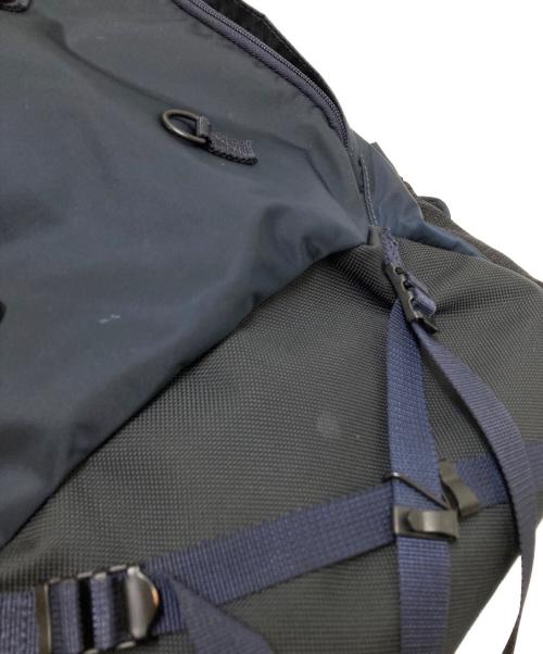 PORTER（ポーター）PORTER (ポーター) RIDE DAYPACK ネイビー×ブラック サイズ:下記参照の古着・服飾アイテム