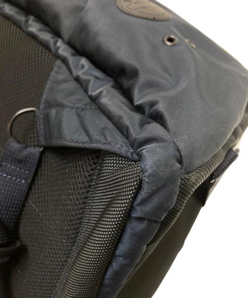 PORTER（ポーター）PORTER (ポーター) RIDE DAYPACK ネイビー×ブラック サイズ:下記参照の古着・服飾アイテム