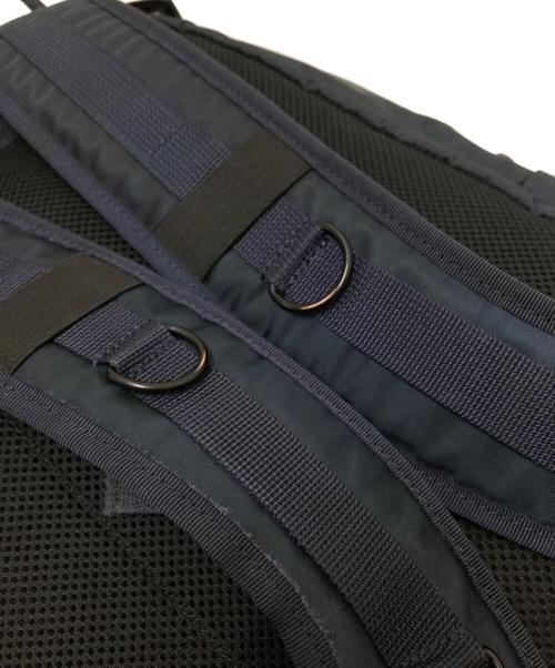PORTER（ポーター）PORTER (ポーター) RIDE DAYPACK ネイビー×ブラック サイズ:下記参照の古着・服飾アイテム