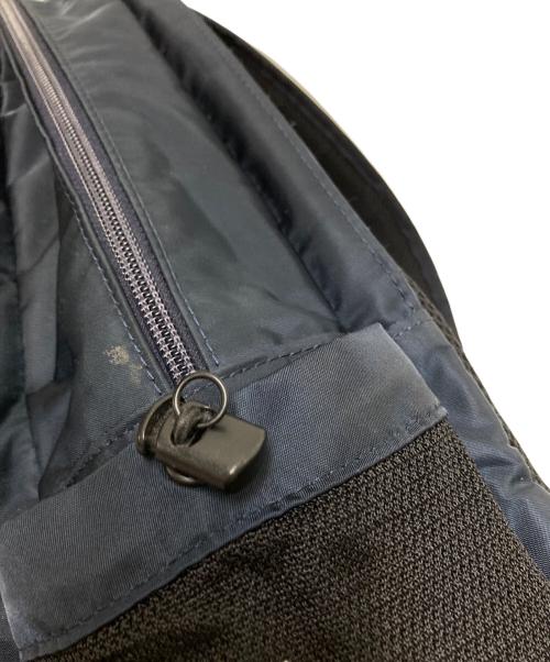 PORTER（ポーター）PORTER (ポーター) RIDE DAYPACK ネイビー×ブラック サイズ:下記参照の古着・服飾アイテム