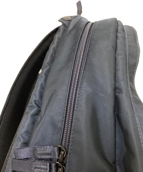 PORTER（ポーター）PORTER (ポーター) RIDE DAYPACK ネイビー×ブラック サイズ:下記参照の古着・服飾アイテム