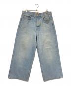 stussyステューシー）の古着「RELAXED JEAN DENIM」｜インディゴ